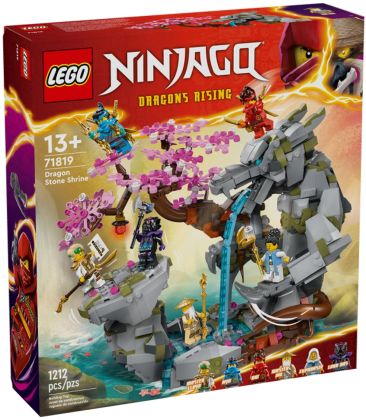 LEGO Ninjago 71819 Le sanctuaire de la roche du dragon