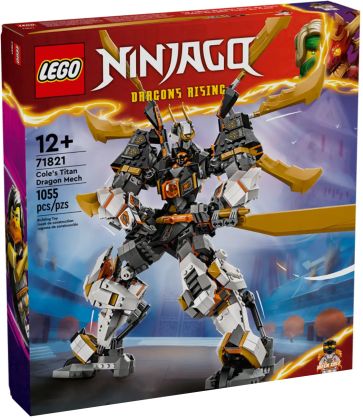 LEGO Ninjago 71821 Le dragon Titan de Cole
