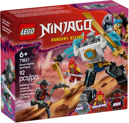 LEGO Ninjago 71827 La super armure robot de Zane