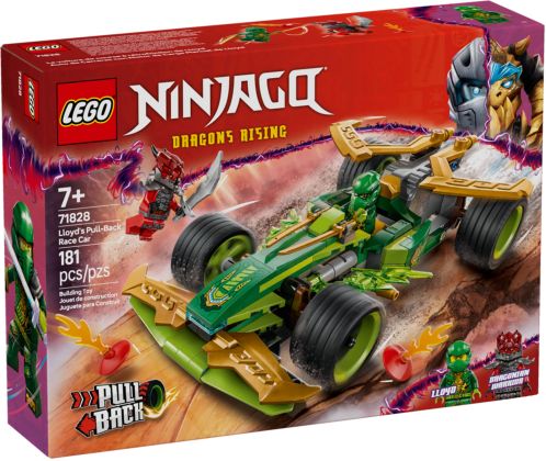 LEGO Ninjago 71828 La voiture de course à rétrofriction de Lloyd