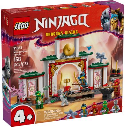 LEGO Ninjago 71831 Le temple de Spinjitzu des ninjas