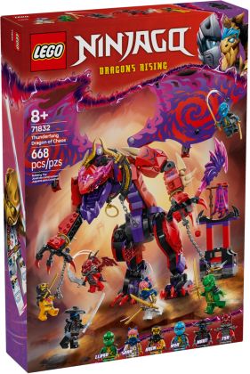 LEGO Ninjago 71832 Croc-de-tonnerre : le dragon du chaos