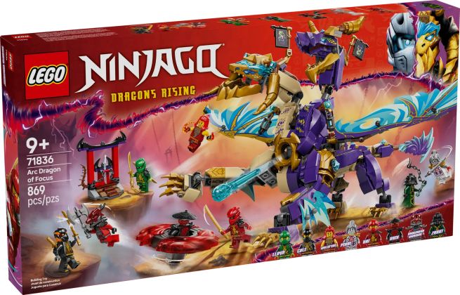 LEGO Ninjago 71836 Arc : le dragon de la concentration