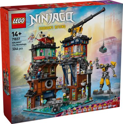 LEGO Ninjago 71837 Ateliers NINJAGO City