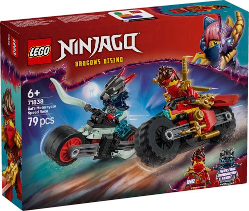 LEGO Ninjago 71838 Kai et la course de motos