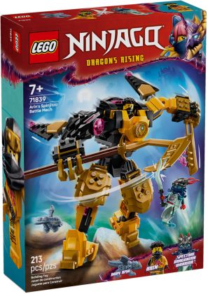 LEGO Ninjago 71839 Le robot de Spinjitzu d’Arin