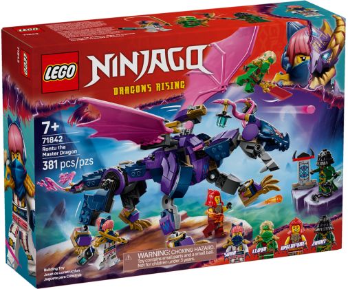 LEGO Ninjago 71842 Rontu le Maître Dragon
