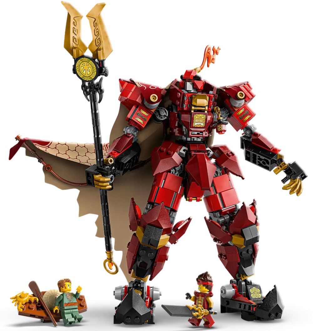 LEGO Ninjago 71846 Pas Cher Le Robot Du Chevalier De Feu