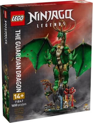 LEGO Ninjago 71847 Le dragon gardien