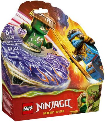LEGO Ninjago 71849 Nya vs. Mutation Monster Spinner