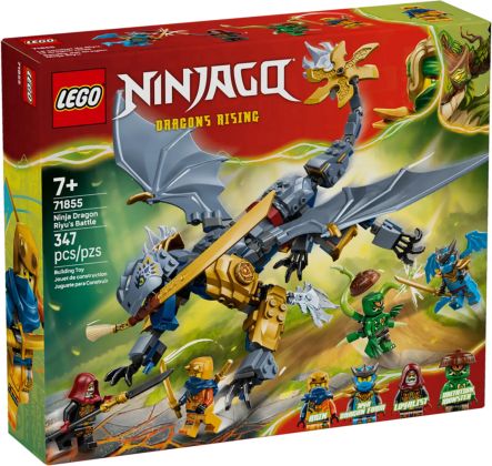 LEGO Ninjago 71855 Le combat du Dragon Riyu