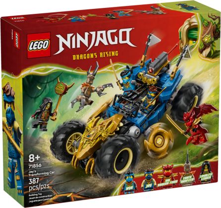 LEGO Ninjago 71856 La voiture transformable de Jay