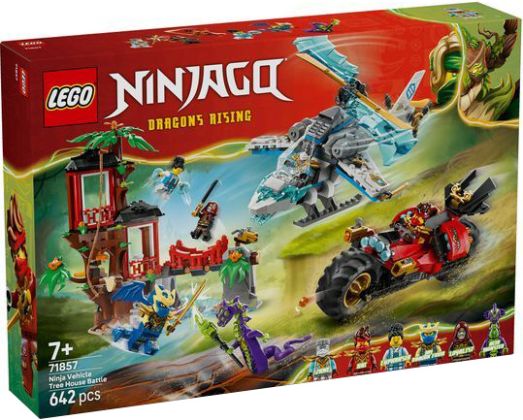 LEGO Ninjago 71857 Ninja Vehicle Tree House Battle
