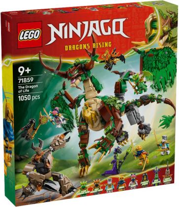 LEGO Ninjago 71859 The Dragon of Life