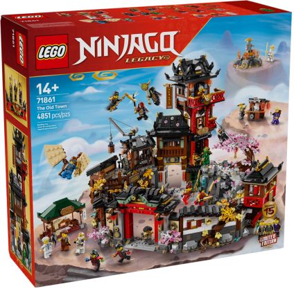 LEGO Ninjago 71861 15e anniversaire : La vieille ville