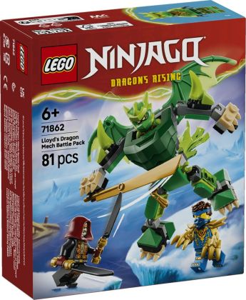 LEGO Ninjago 71862 Lloyd's Dragon Mech Battle Pack