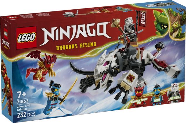 LEGO Ninjago 71863 Zilvar and Grimtak