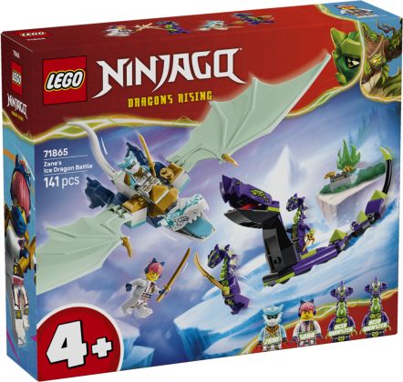 LEGO Ninjago 71865 Le combat du dragon de glace de Zane