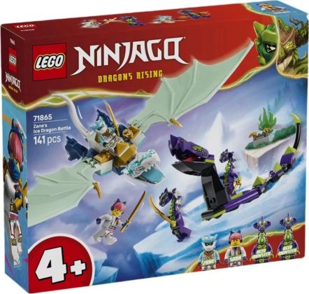 LEGO Ninjago 71865 Zane's Ice Dragon Battle