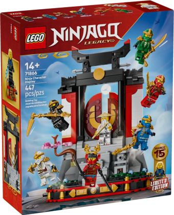 LEGO Ninjago 71866 15e anniversaire : Collection des personnages Ninjas