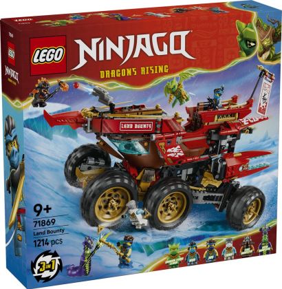LEGO Ninjago 71869 Land Bounty