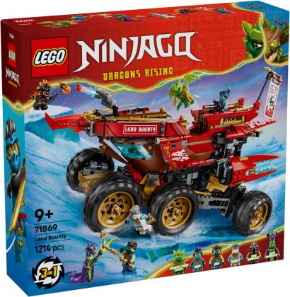 LEGO Ninjago 71869 Le Bounty terrestre