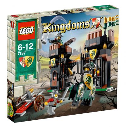 LEGO Kingdoms 7187 L'évasion de la prison du dragon