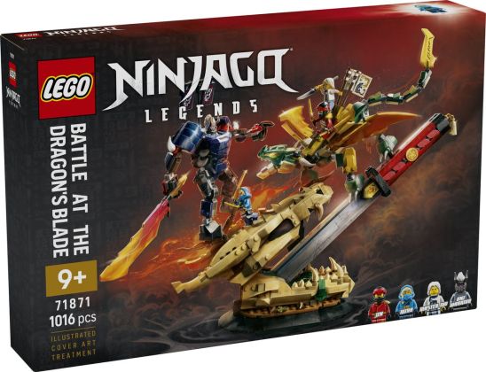 LEGO Ninjago 71871 Battle at the Dragon's Blade