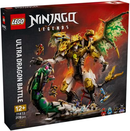 LEGO Ninjago 71872 Le combat de l’Ultra Dragon
