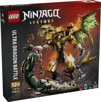 LEGO Ninjago 71872 Ultra Dragon Battle