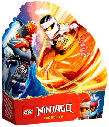 LEGO Ninjago 71873 Cole vs Evil Cole Spinner