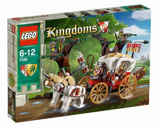 LEGO Kingdoms 7188 L'embuscade du carrosse du roi