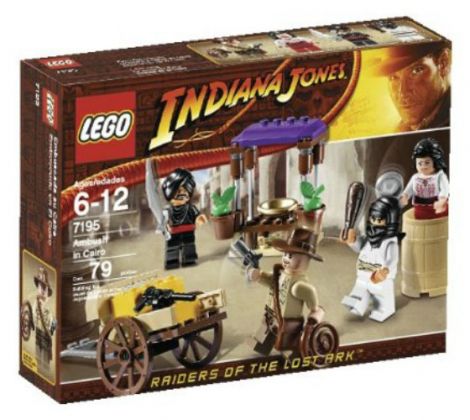 LEGO Indiana Jones 7195 Embuscade au Caire