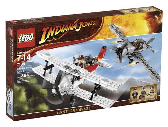 LEGO Indiana Jones 7198 Poursuite en avion