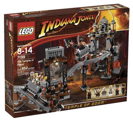 LEGO Indiana Jones 7199 Le Temple maudit