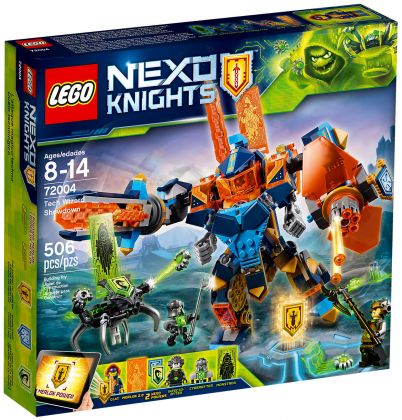 LEGO Nexo Knights 72004 L'Armure 3-en-1 de Clay