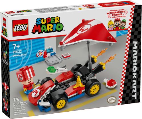 LEGO Super Mario 72032 Mario Kart – Kart standard