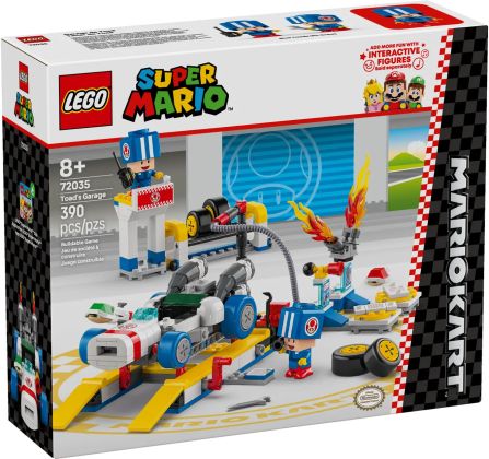 LEGO Super Mario 72035 Mario Kart – Garage de Toad
