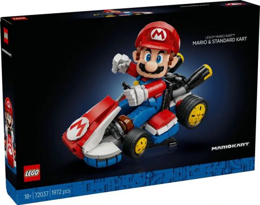 LEGO Super Mario 72037 Mario Kart : Mario et kart standard