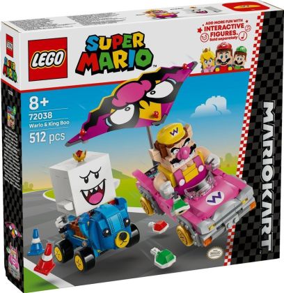 LEGO Super Mario 72038 Wario & King Boo