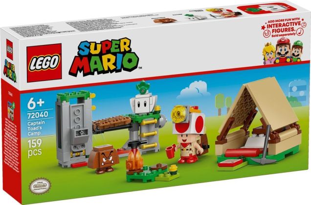 LEGO Super Mario 72040 Captain Toad's Camp