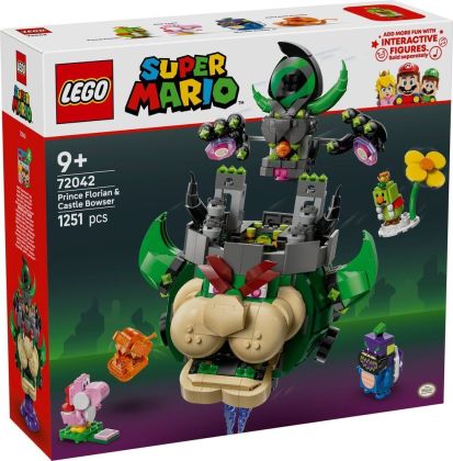 LEGO Super Mario 72042 Prince Florian & Castle Bowser