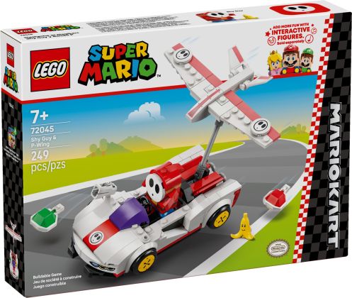 LEGO Super Mario 72045 Mario Kart - Maskass et Magikart