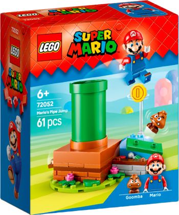 LEGO Super Mario 72052 Saut du tuyau de Mario