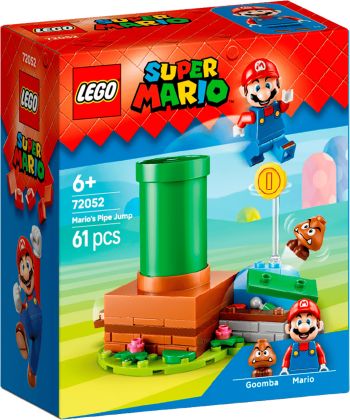 LEGO Super Mario 72052 Saut du tuyau de Mario