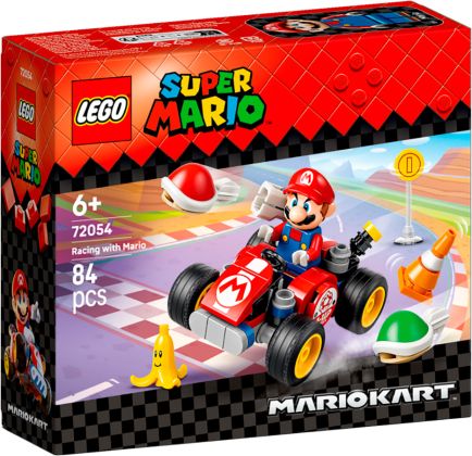 LEGO Super Mario 72054 Mario Kart – Course avec Mario
