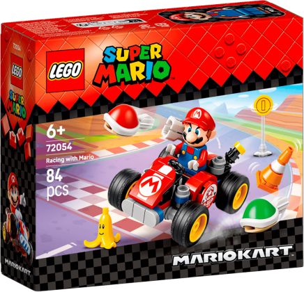 LEGO Super Mario 72054 Mario Kart - Course avec Mario