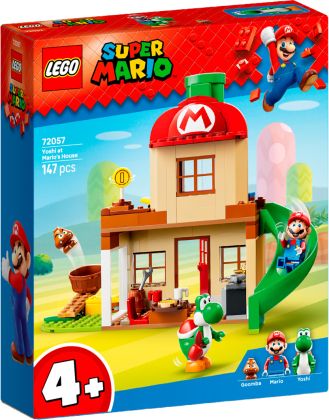LEGO Super Mario 72057 Yoshi chez Mario