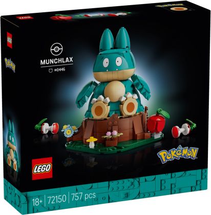 LEGO Pokémon 72150 Goinfrex