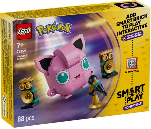 LEGO Pokémon 72159 SMART Play : Le concert de Rondoudou